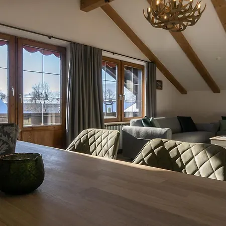 Sonnig, Balkon, Berge&im Herzen von Sonthofen Exterior foto