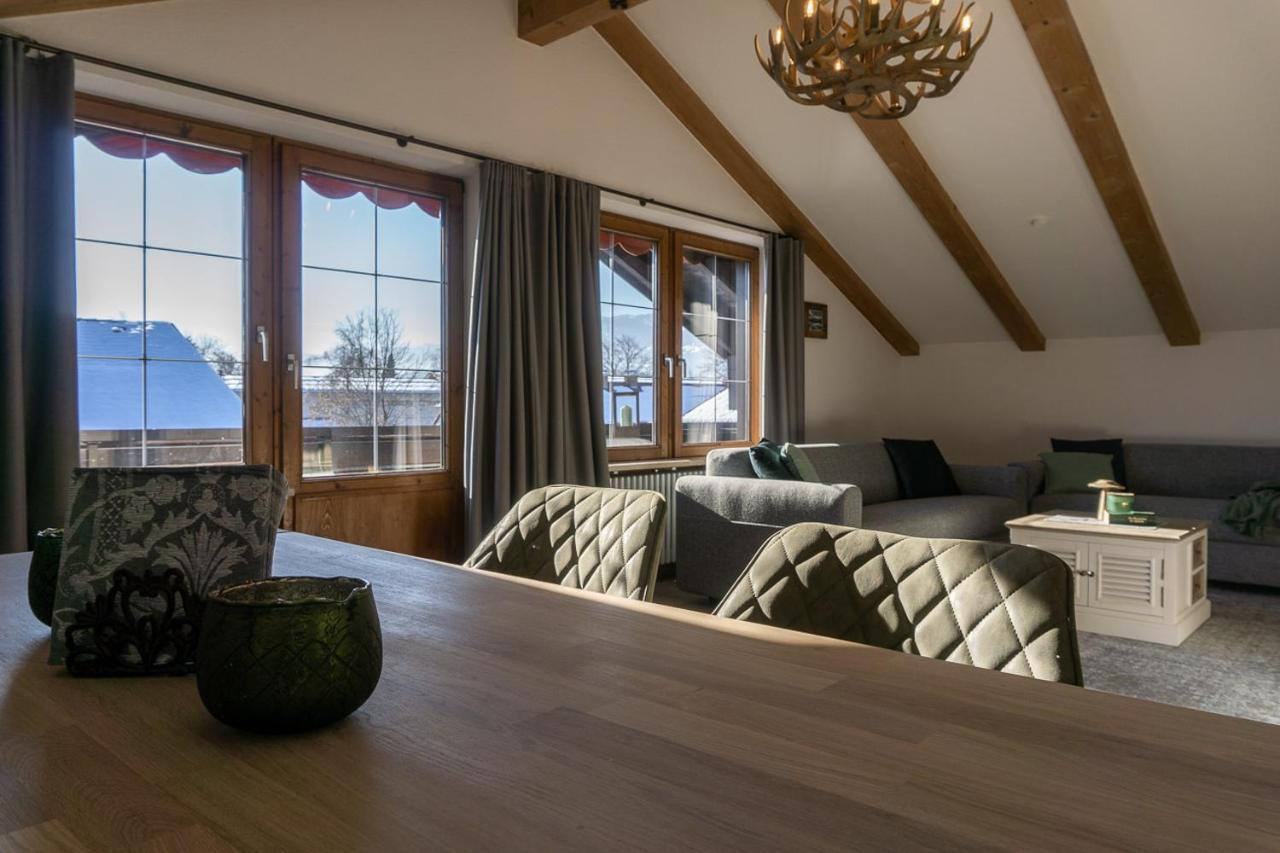 Sonnig, Balkon, Berge&im Herzen Von Apartment Sonthofen