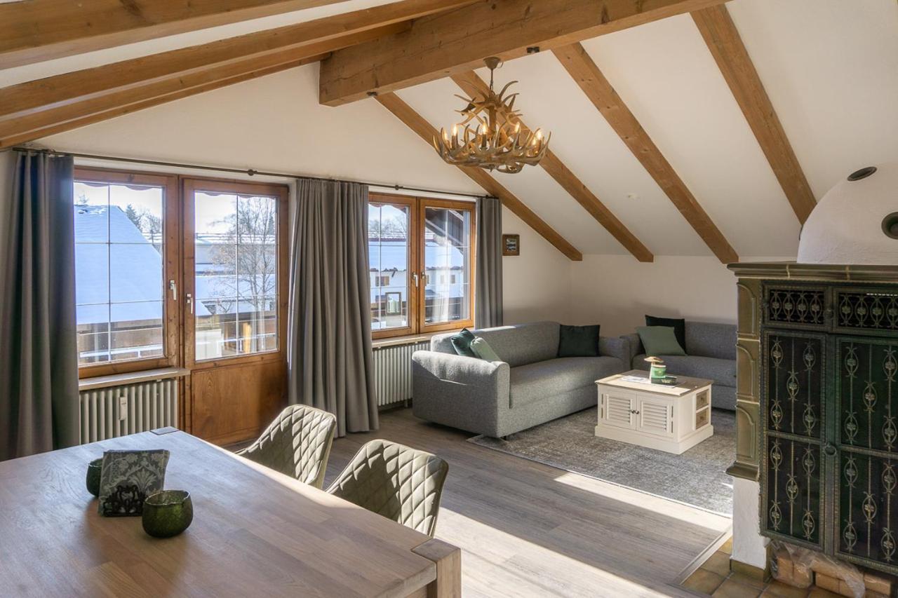 Apartment Sonnig, Balkon, Berge&im Herzen Von